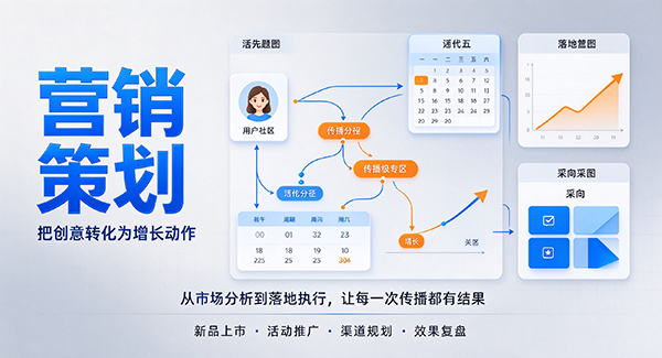 华阴市营销策划